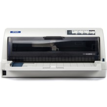 爱普生（EPSON）LQ-680KII 针式打印机（106列平推式）