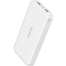 Yubo 20000 mA S9 dual USB output mobile power/power bank white universal mobile phone tablet