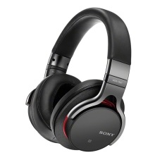 索尼（SONY）MDR-1ABT 触控高品质 无线立体声耳机 银色