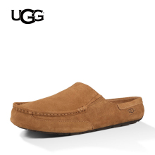 UGG 男士牛皮休闲便鞋时尚双鞋垫单鞋1006791 CHE 40.5